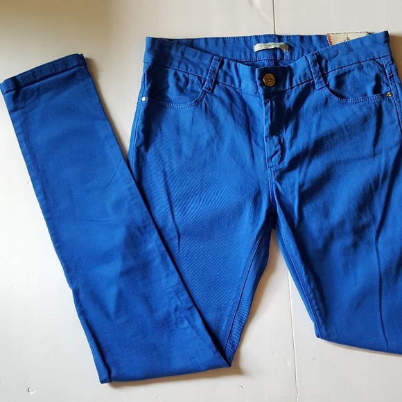 stradivarius Denim - Stradivarius 6 Bright Skinny Jeans NWT